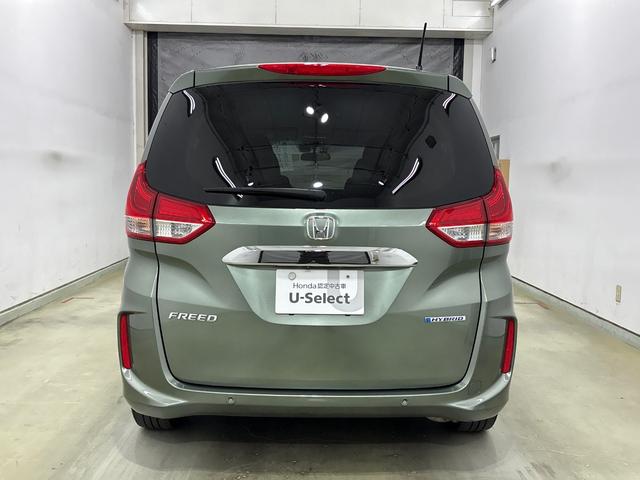 フリードハイブリッド ハイブリッド・Gホンダセンシング 純正メモリーインターナビ フルセグ 純正ドライブレコーダー ETC シートヒーター 両側電動スライドドア ホンダセンシング 純正アルミホイール LEDヘットライト(4枚目)