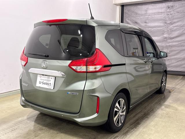 フリードハイブリッド ハイブリッド・Gホンダセンシング 純正メモリーインターナビ フルセグ 純正ドライブレコーダー ETC シートヒーター 両側電動スライドドア ホンダセンシング 純正アルミホイール LEDヘットライト(5枚目)