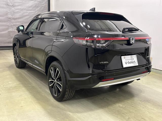 ヴェゼル e:HEVZ 純正ドライブレコーダー シートヒーター ETC 純正インターナビ パワーテールゲート クルーズコントロール ホンダセンシング LEDヘットライト 純正アルミホイール 4WD ホンダコネクト対応(6枚目)