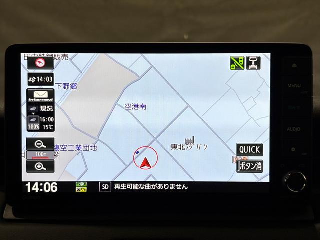 ヴェゼル ｅ：ＨＥＶＺ　ホンダセンシング　ＥＴＣ　クルーズコントロール　パワーテールゲート　純正メモリーインターナビ　純正アルミホイール　ＬＥＤヘットライト　ホンダコネクト対応　４ＷＤ（9枚目）