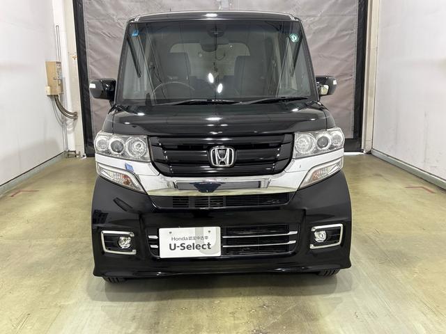 Ｎ－ＢＯＸカスタム ＧターボＳＳブラックスタイルパッケージ　両側電動スライドドア　ＥＴＣ　クルーズコントロール　シートヒーター　純正メモリーインターナビ　パドルシフト　ＬＥＤヘットライト　社外アルミホイール（3枚目）
