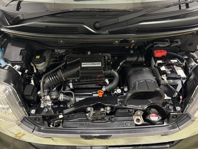 Ｎ－ＢＯＸカスタム ＧターボＳＳブラックスタイルパッケージ　両側電動スライドドア　ＥＴＣ　クルーズコントロール　シートヒーター　純正メモリーインターナビ　パドルシフト　ＬＥＤヘットライト　社外アルミホイール（7枚目）