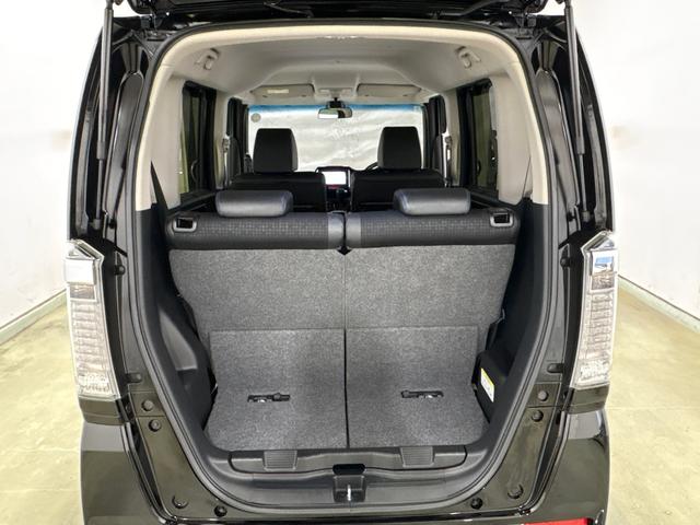 Ｎ－ＢＯＸカスタム ＧターボＳＳブラックスタイルパッケージ　両側電動スライドドア　ＥＴＣ　クルーズコントロール　シートヒーター　純正メモリーインターナビ　パドルシフト　ＬＥＤヘットライト　社外アルミホイール（11枚目）