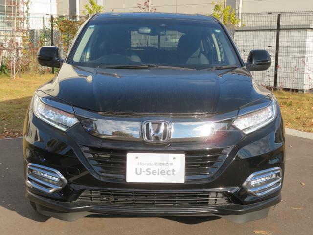 ヴェゼル X・ホンダセンシング ホンダセンシング ETC 純正リモコンエンジンスターター クルーズコントロール 社外メモリーナビ バックカメラ LEDヘットライト 純正アルミホイール LEDフォグランプ(2枚目)