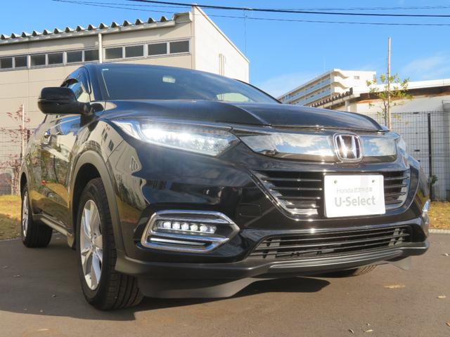 ヴェゼル X・ホンダセンシング ホンダセンシング ETC 純正リモコンエンジンスターター クルーズコントロール 社外メモリーナビ バックカメラ LEDヘットライト 純正アルミホイール LEDフォグランプ(3枚目)