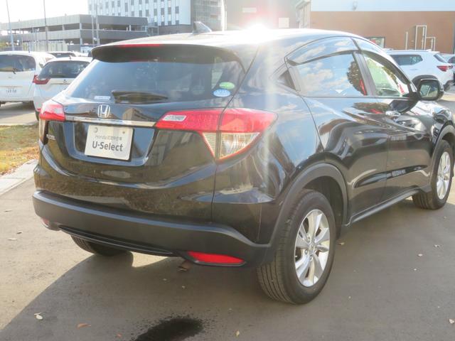 ヴェゼル X・ホンダセンシング ホンダセンシング ETC 純正リモコンエンジンスターター クルーズコントロール 社外メモリーナビ バックカメラ LEDヘットライト 純正アルミホイール LEDフォグランプ(4枚目)