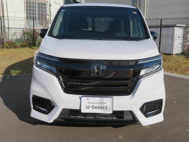 ステップワゴンスパーダ スパーダ・クールスピリットホンダセンシング　純正メモリーインターナビ　シートヒーター　両側電動スライドドア　ＥＴＣ　ホンダセンシング　クルーズコントロール　リヤ席フリップダウンモニター　ＬＥＤヘットライト　ＬＥＤフォグランプ　純正アルミホイール（2枚目）
