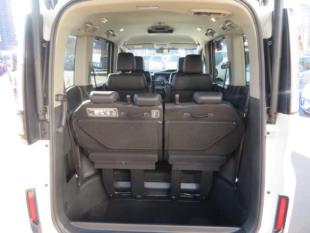 ステップワゴンスパーダ スパーダ・クールスピリットホンダセンシング　純正メモリーインターナビ　シートヒーター　両側電動スライドドア　ＥＴＣ　ホンダセンシング　クルーズコントロール　リヤ席フリップダウンモニター　ＬＥＤヘットライト　ＬＥＤフォグランプ　純正アルミホイール（19枚目）