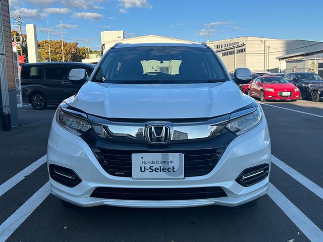 ヴェゼル ハイブリッドＺ・ホンダセンシング　ホンダセンシング　ＥＴＣ　クルーズコントロール　シートヒーター　純正メモリーインターナビ　フルセグ　社外ドライブレコーダー　ＬＥＤヘットライト　ＬＥＤフォグランプ（2枚目）