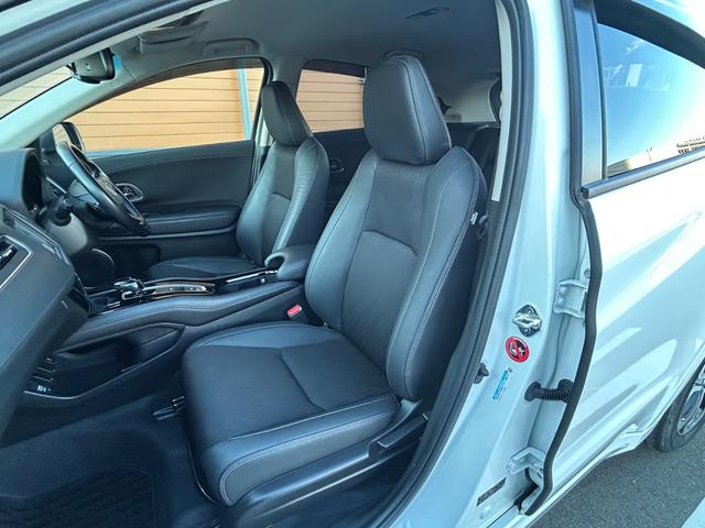 ヴェゼル ハイブリッドＺ・ホンダセンシング　ホンダセンシング　ＥＴＣ　クルーズコントロール　シートヒーター　純正メモリーインターナビ　フルセグ　社外ドライブレコーダー　ＬＥＤヘットライト　ＬＥＤフォグランプ（14枚目）