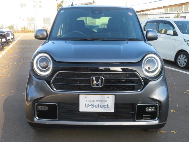 Ｎ－ＯＮＥ プレミアムツアラー　４ＷＤ　ターボ　シートヒーター　ホンダセンシング　クルーズコントロール　ＣＤ　ＬＥＤフォグランプ　ＬＥＤヘットライト　純正アルミホイール（2枚目）