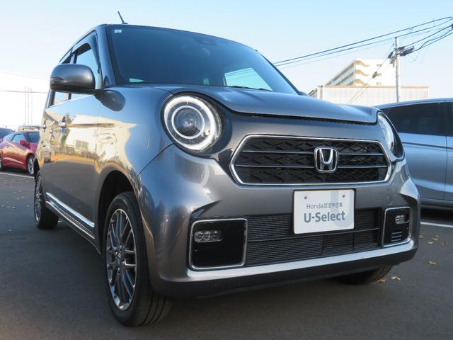 Ｎ－ＯＮＥ プレミアムツアラー　４ＷＤ　ターボ　シートヒーター　ホンダセンシング　クルーズコントロール　ＣＤ　ＬＥＤフォグランプ　ＬＥＤヘットライト　純正アルミホイール（3枚目）