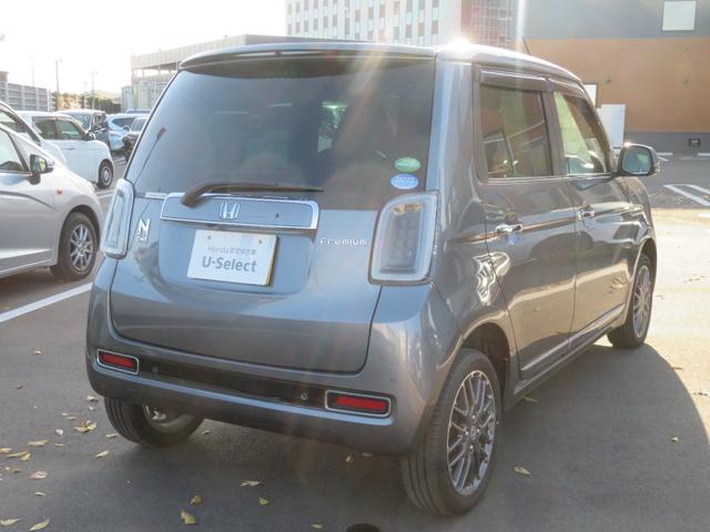 Ｎ－ＯＮＥ プレミアムツアラー　４ＷＤ　ターボ　シートヒーター　ホンダセンシング　クルーズコントロール　ＣＤ　ＬＥＤフォグランプ　ＬＥＤヘットライト　純正アルミホイール（4枚目）