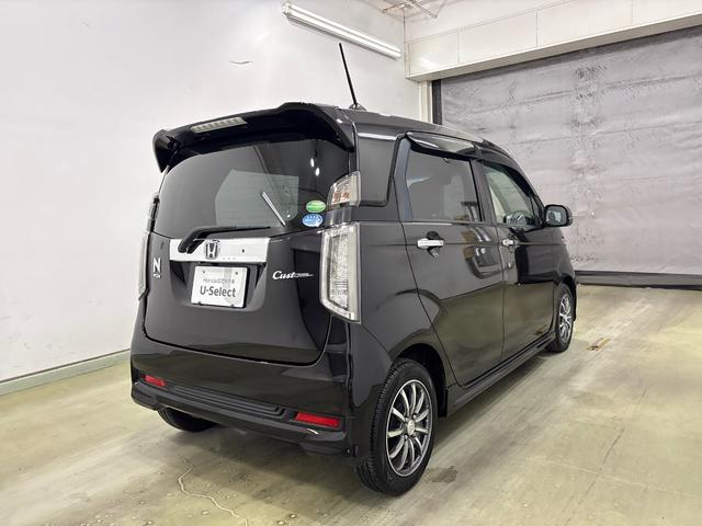 Ｎ－ＷＧＮカスタム Ｇ・Ａパッケージ　純正ディスプレイオーディオ　バックカメラ　クルーズコントロール　ＶＳＡ（横滑り防止）　ＣＴＢＡ（衝突軽減ブレーキ）　純正アルミホイール　ＨＩＤヘットライト（5枚目）