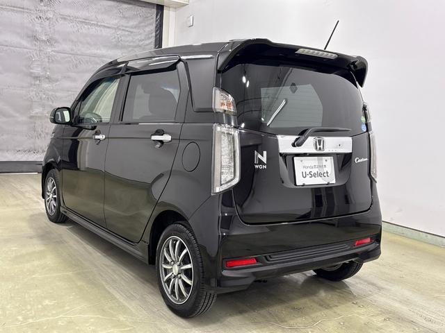 Ｎ－ＷＧＮカスタム Ｇ・Ａパッケージ　純正ディスプレイオーディオ　バックカメラ　クルーズコントロール　ＶＳＡ（横滑り防止）　ＣＴＢＡ（衝突軽減ブレーキ）　純正アルミホイール　ＨＩＤヘットライト（6枚目）