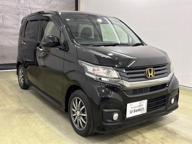 Ｎ－ＷＧＮカスタム Ｇ・ターボパッケージ　社外（エクリプス）ナビ　クルーズコントロール　ＶＳＡ（横滑り防止）　ＥＴＣ　バックカメラ　ＨＩＤヘットライト　純正アルミホイール（2枚目）