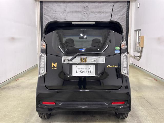 Ｎ－ＷＧＮカスタム Ｇ・ターボパッケージ　社外（エクリプス）ナビ　クルーズコントロール　ＶＳＡ（横滑り防止）　ＥＴＣ　バックカメラ　ＨＩＤヘットライト　純正アルミホイール（4枚目）