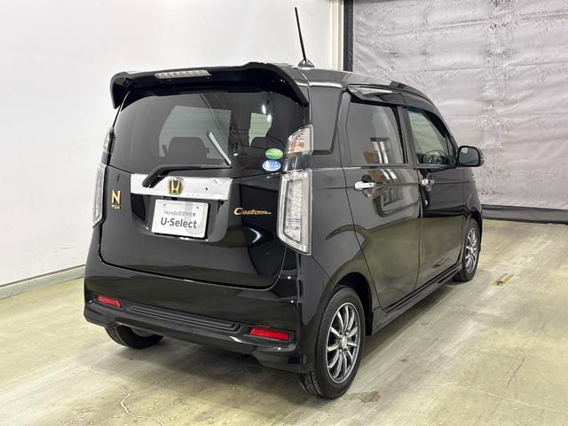 Ｎ－ＷＧＮカスタム Ｇ・ターボパッケージ　社外（エクリプス）ナビ　クルーズコントロール　ＶＳＡ（横滑り防止）　ＥＴＣ　バックカメラ　ＨＩＤヘットライト　純正アルミホイール（5枚目）