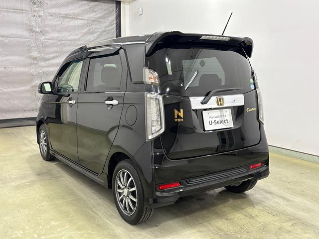 Ｎ－ＷＧＮカスタム Ｇ・ターボパッケージ　社外（エクリプス）ナビ　クルーズコントロール　ＶＳＡ（横滑り防止）　ＥＴＣ　バックカメラ　ＨＩＤヘットライト　純正アルミホイール（6枚目）