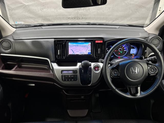 Ｎ－ＷＧＮカスタム Ｇ・ターボパッケージ　社外（エクリプス）ナビ　クルーズコントロール　ＶＳＡ（横滑り防止）　ＥＴＣ　バックカメラ　ＨＩＤヘットライト　純正アルミホイール（8枚目）