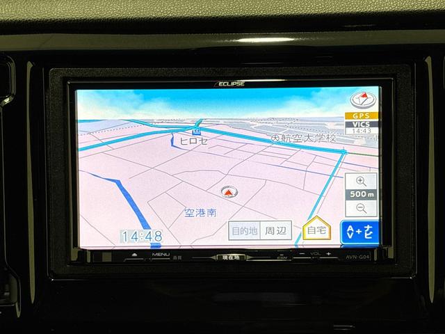 Ｎ－ＷＧＮカスタム Ｇ・ターボパッケージ　社外（エクリプス）ナビ　クルーズコントロール　ＶＳＡ（横滑り防止）　ＥＴＣ　バックカメラ　ＨＩＤヘットライト　純正アルミホイール（9枚目）