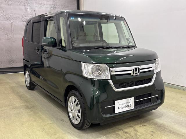 Ｎ－ＢＯＸ Ｌ　左側電動スライドドア　純正メモリーインターナビ　純正ドライブレコーダー前後セット　シートヒーター　ホンダセンシング　クルーズコントロール　ＬＥＤヘットライト　４ＷＤ（2枚目）