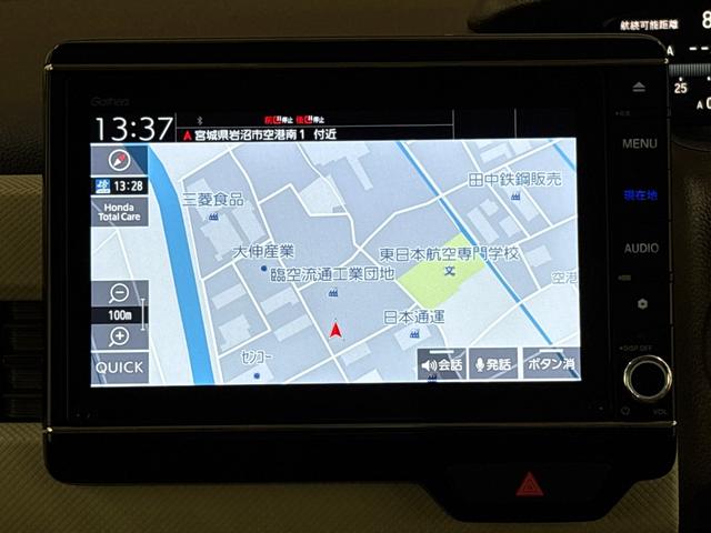 Ｎ－ＢＯＸ Ｌ　左側電動スライドドア　純正メモリーインターナビ　純正ドライブレコーダー前後セット　シートヒーター　ホンダセンシング　クルーズコントロール　ＬＥＤヘットライト　４ＷＤ（9枚目）