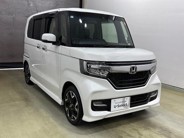 Ｎ－ＢＯＸ Ｇ・Ｌターボホンダセンシング　両側電動スライドドア　ホンダセンシング　ＥＴＣ　ターボ　純正ドライブレコーダー　クルーズコントロール　純正リモコンエンジンスターター　純正メモリーインターナビ　ＬＥＤヘットライト　純正アルミホイール（2枚目）