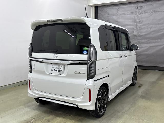 Ｎ－ＢＯＸ Ｇ・Ｌターボホンダセンシング　両側電動スライドドア　ホンダセンシング　ＥＴＣ　ターボ　純正ドライブレコーダー　クルーズコントロール　純正リモコンエンジンスターター　純正メモリーインターナビ　ＬＥＤヘットライト　純正アルミホイール（5枚目）