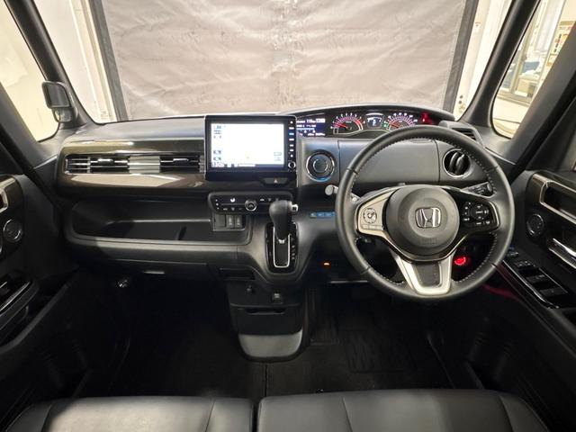 Ｎ－ＢＯＸ Ｇ・Ｌターボホンダセンシング　両側電動スライドドア　ホンダセンシング　ＥＴＣ　ターボ　純正ドライブレコーダー　クルーズコントロール　純正リモコンエンジンスターター　純正メモリーインターナビ　ＬＥＤヘットライト　純正アルミホイール（8枚目）