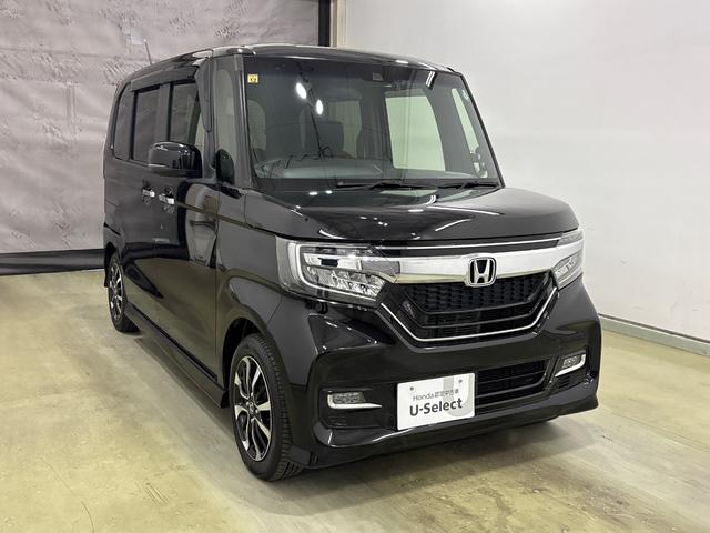 N-BOXカスタム G・Lホンダセンシング 両側電動スライドドア 純正メモリーインターナビ フルセグ シートヒーター クルーズコントロール ホンダセンシング 純正ドライブレコーダー前後セット LEDヘットライト 純正アルミホイール ETC(2枚目)