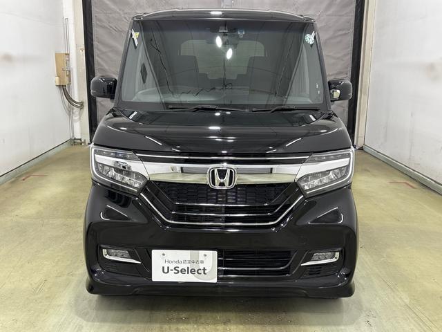 N-BOXカスタム G・Lホンダセンシング 両側電動スライドドア 純正メモリーインターナビ フルセグ シートヒーター クルーズコントロール ホンダセンシング 純正ドライブレコーダー前後セット LEDヘットライト 純正アルミホイール ETC(3枚目)