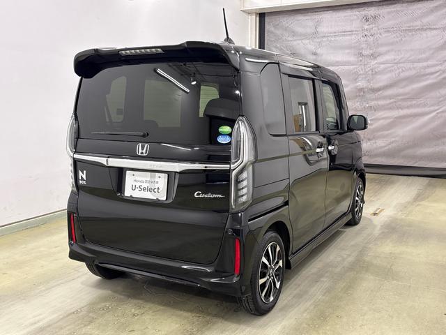 N-BOXカスタム G・Lホンダセンシング 両側電動スライドドア 純正メモリーインターナビ フルセグ シートヒーター クルーズコントロール ホンダセンシング 純正ドライブレコーダー前後セット LEDヘットライト 純正アルミホイール ETC(5枚目)