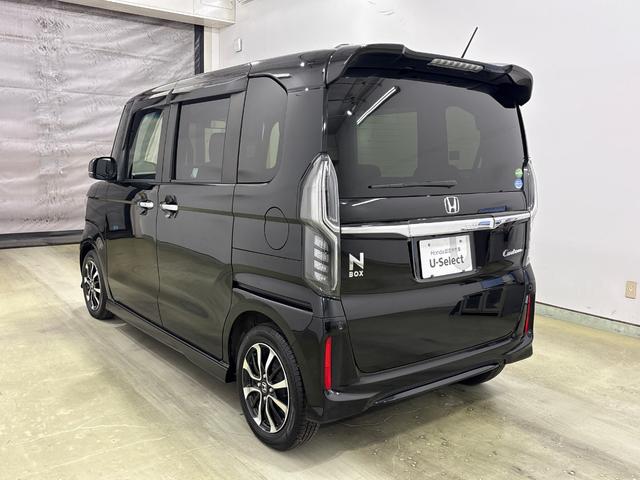 N-BOXカスタム G・Lホンダセンシング 両側電動スライドドア 純正メモリーインターナビ フルセグ シートヒーター クルーズコントロール ホンダセンシング 純正ドライブレコーダー前後セット LEDヘットライト 純正アルミホイール ETC(6枚目)