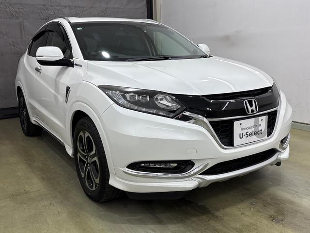 ヴェゼル ハイブリッドＺ・ホンダセンシング　純正リモコンエンジンスターター　ホンダセンシング　シートヒーター　ドライブレコーダー　パワーシート　ＬＥＤヘットライト　純正アルミホイール　フォグランプ（2枚目）