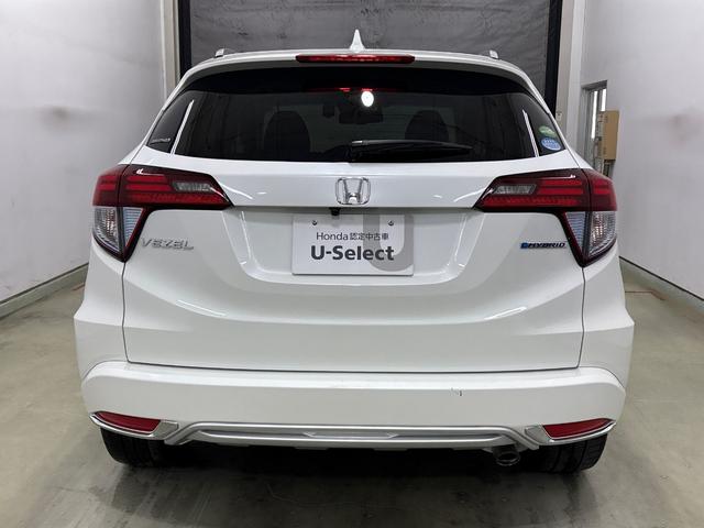 ヴェゼル ハイブリッドＺ・ホンダセンシング　純正リモコンエンジンスターター　ホンダセンシング　シートヒーター　ドライブレコーダー　パワーシート　ＬＥＤヘットライト　純正アルミホイール　フォグランプ（4枚目）