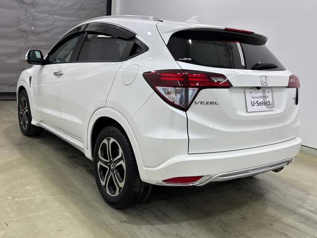 ヴェゼル ハイブリッドＺ・ホンダセンシング　純正リモコンエンジンスターター　ホンダセンシング　シートヒーター　ドライブレコーダー　パワーシート　ＬＥＤヘットライト　純正アルミホイール　フォグランプ（6枚目）
