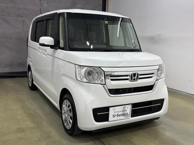 Ｎ－ＢＯＸ Ｌ　ホンダセンシング　ＥＴＣ　左側電動スライドドア　シートヒーター　純正メモリーインターナビ　フルセグ　ＬＥＤヘットライト（2枚目）