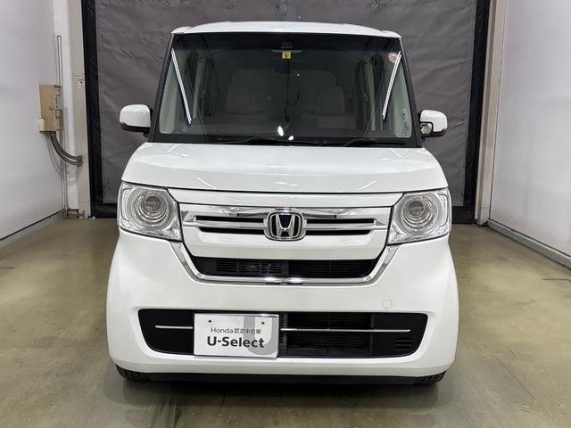 Ｎ－ＢＯＸ Ｌ　ホンダセンシング　ＥＴＣ　左側電動スライドドア　シートヒーター　純正メモリーインターナビ　フルセグ　ＬＥＤヘットライト（3枚目）
