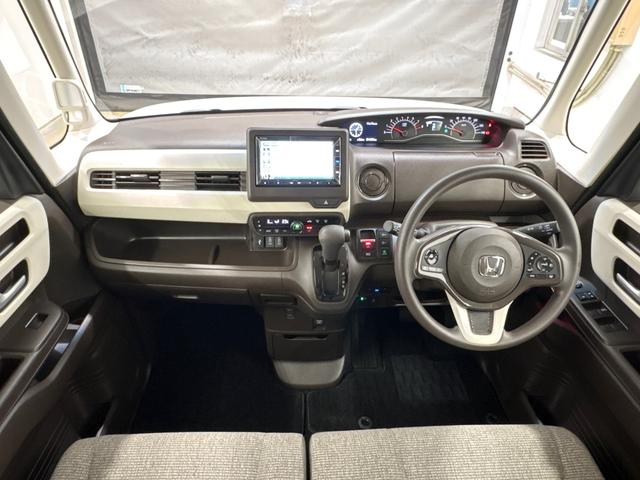 Ｎ－ＢＯＸ Ｌ　ホンダセンシング　ＥＴＣ　左側電動スライドドア　シートヒーター　純正メモリーインターナビ　フルセグ　ＬＥＤヘットライト（8枚目）