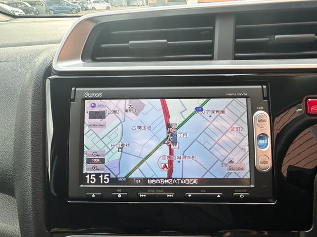 フィット １３Ｇ　ＥＴＣ　純正メモリーインターナビ　ワンセグ（7枚目）