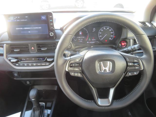 WR-V Z+ 元社用車 ドライブレコーダー 純正メモリーインターナビ ホンダコネクト対応 バックカメラ LEDヘットライト LEDフォグライト 純正アルミホイール クルーズコントロール(6枚目)