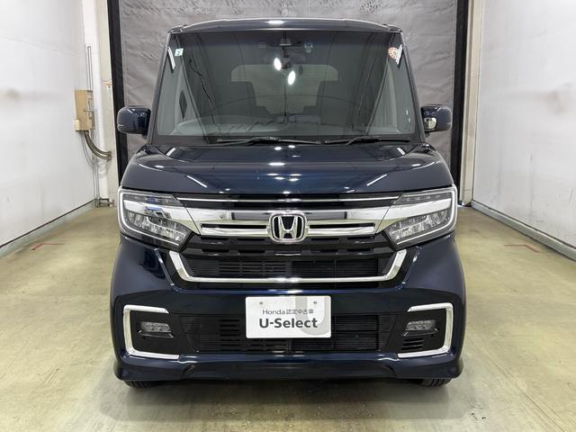 Ｎ－ＢＯＸカスタム Ｌ　両側電動スライドドア　ホンダセンシング　純正ドライブレコーダー　シートヒーター　ＥＴＣ　純正メモリーインターナビ　ＬＥＤヘットライト　ＬＥＤフォグランプ　純正アルミホイール　バックカメラ　４ＷＤ（3枚目）