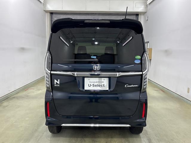 Ｎ－ＢＯＸカスタム Ｌ　両側電動スライドドア　ホンダセンシング　純正ドライブレコーダー　シートヒーター　ＥＴＣ　純正メモリーインターナビ　ＬＥＤヘットライト　ＬＥＤフォグランプ　純正アルミホイール　バックカメラ　４ＷＤ（4枚目）
