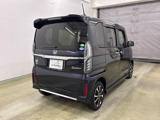 Ｎ－ＢＯＸカスタム Ｌ　両側電動スライドドア　ホンダセンシング　純正ドライブレコーダー　シートヒーター　ＥＴＣ　純正メモリーインターナビ　ＬＥＤヘットライト　ＬＥＤフォグランプ　純正アルミホイール　バックカメラ　４ＷＤ（5枚目）