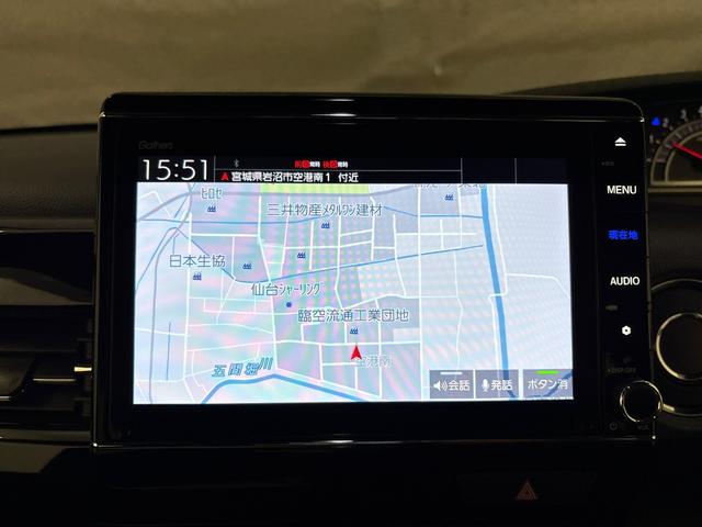 Ｎ－ＢＯＸカスタム Ｌ　両側電動スライドドア　ホンダセンシング　純正ドライブレコーダー　シートヒーター　ＥＴＣ　純正メモリーインターナビ　ＬＥＤヘットライト　ＬＥＤフォグランプ　純正アルミホイール　バックカメラ　４ＷＤ（9枚目）