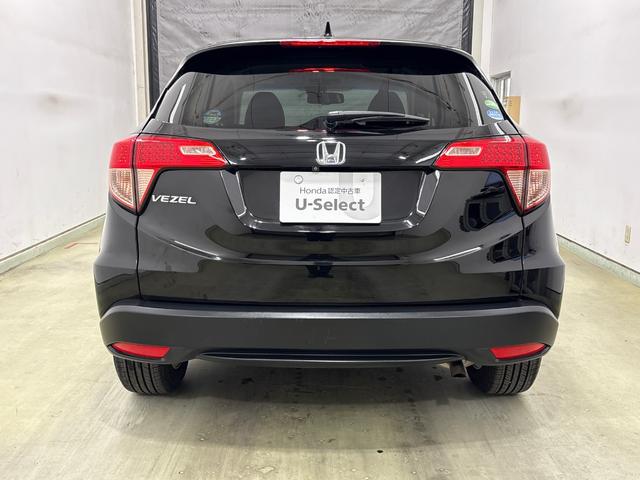 ヴェゼル Ｘ・ホンダセンシング　純正アルミホイール　ＥＴＣ　ホンダセンシング　純正メモリーインターナビ　フルセグ　ＬＥＤヘットライト　バックカメラ（4枚目）