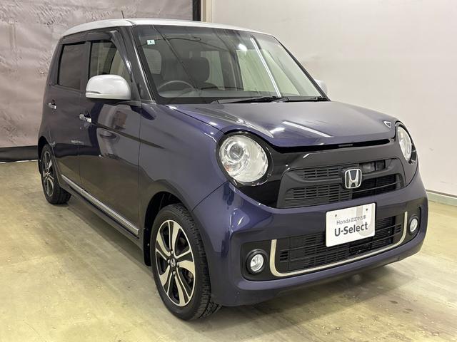 Ｎ－ＯＮＥ プレミアムツアラー・Ｌパッケージ　クルーズコントロール　バックカメラ　純正ディスプレイオーディオ　ターボ　２トーンカラー　純正アルミホイール　ＨＩＤヘットライト　フォグランプ（2枚目）