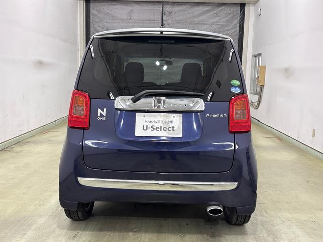 Ｎ－ＯＮＥ プレミアムツアラー・Ｌパッケージ　クルーズコントロール　バックカメラ　純正ディスプレイオーディオ　ターボ　２トーンカラー　純正アルミホイール　ＨＩＤヘットライト　フォグランプ（4枚目）