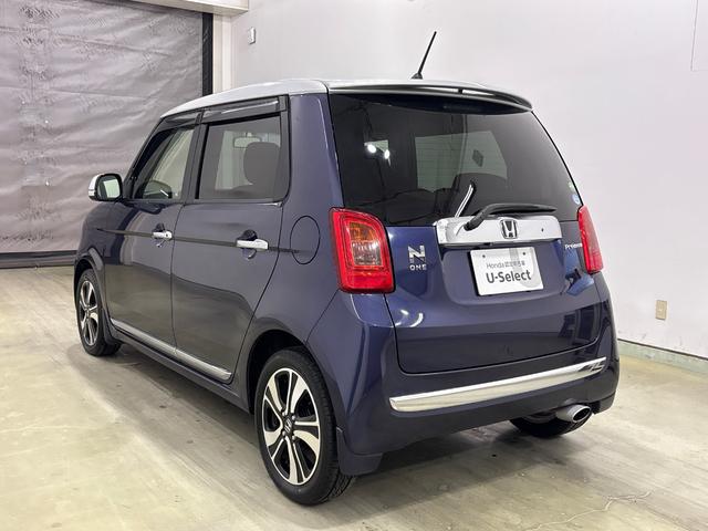 Ｎ－ＯＮＥ プレミアムツアラー・Ｌパッケージ　クルーズコントロール　バックカメラ　純正ディスプレイオーディオ　ターボ　２トーンカラー　純正アルミホイール　ＨＩＤヘットライト　フォグランプ（6枚目）